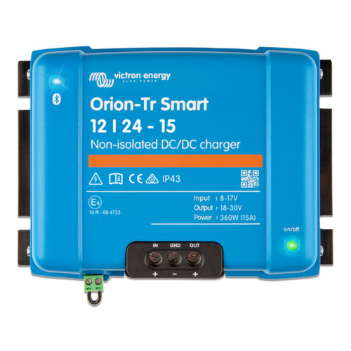 Victron Orion-Tr Smart 12/24-15A (360W) Non-isolat