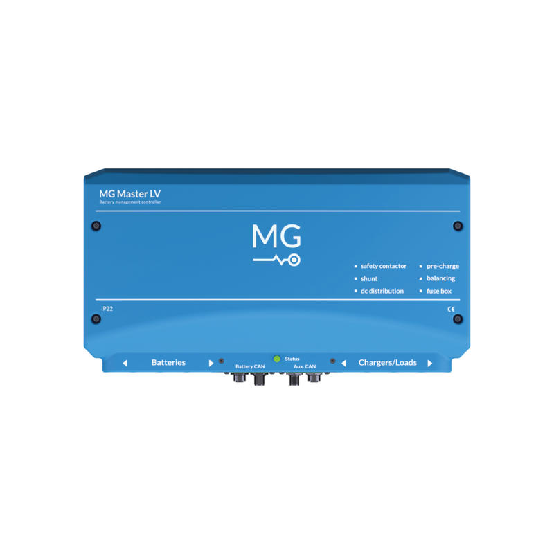 MG Master LV 24-48V/600A (M12)