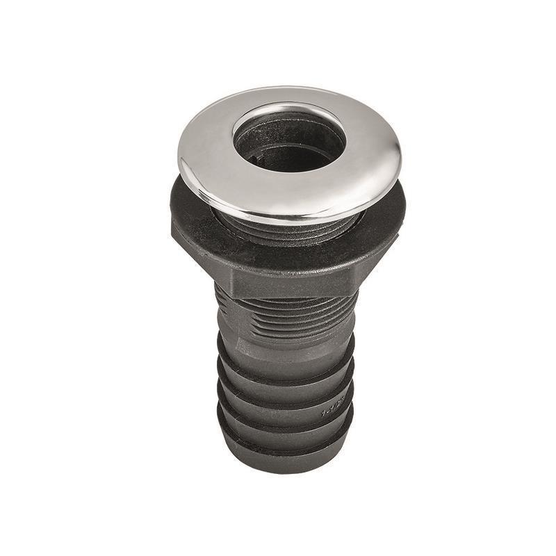 PLASTIMO BORDDUCHLASS  NYLON S/S FLANSCH 1 1/2''