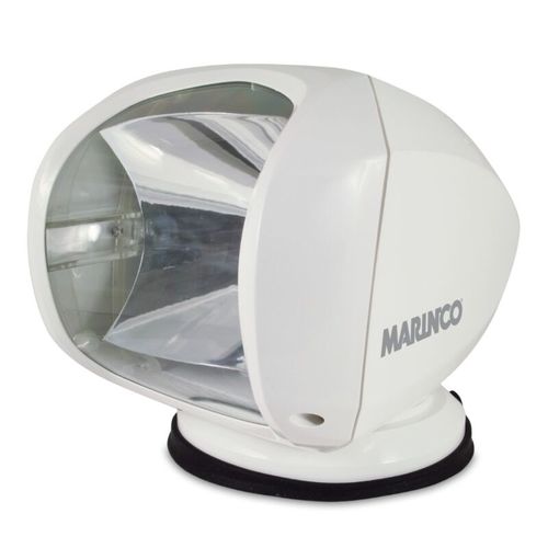 Marinco Spotlight 100W 12V/24V White including Rem
