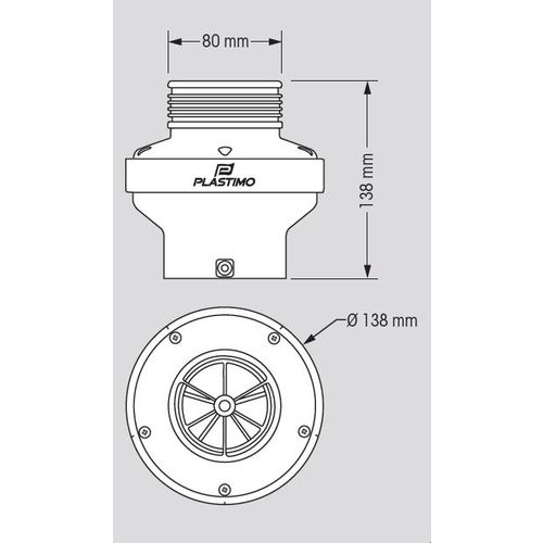 Plastimo EZ AIR COMPACT VENTI