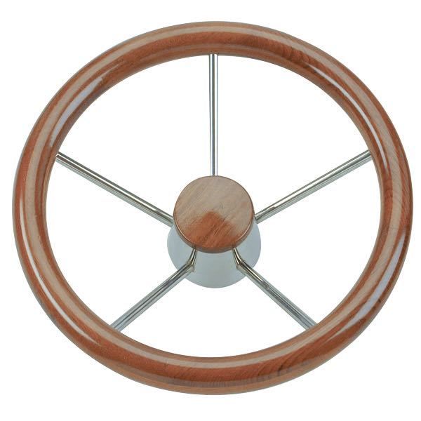Savoretti Steuerrad mit Holzring