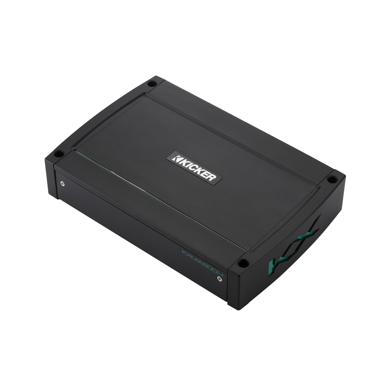 KICKER Marine Audio 800 W 4-Kanal-Verstärker