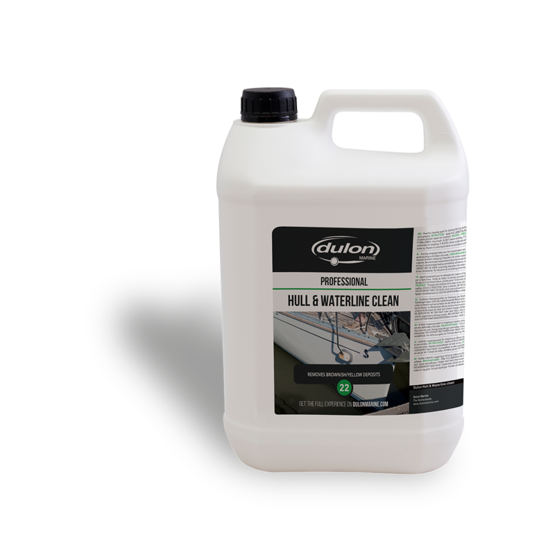 Dulon 22 Rumpf- und Wasserlinienreiniger (5 L)