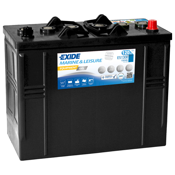 Exide Batterie ES1300 Nautilus 120Ah Gel