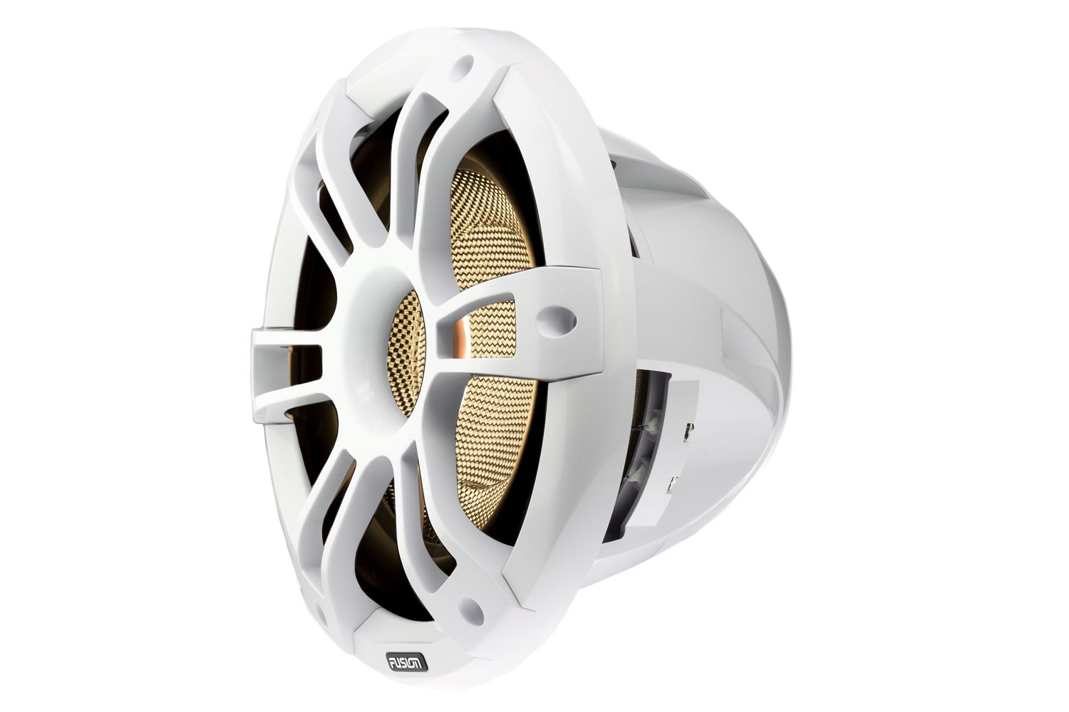 Fusion Lautsprecher Signature Serie weiß LED