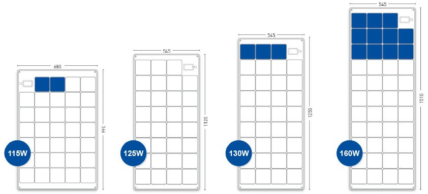 Solara Solarmodul Power M-Serie