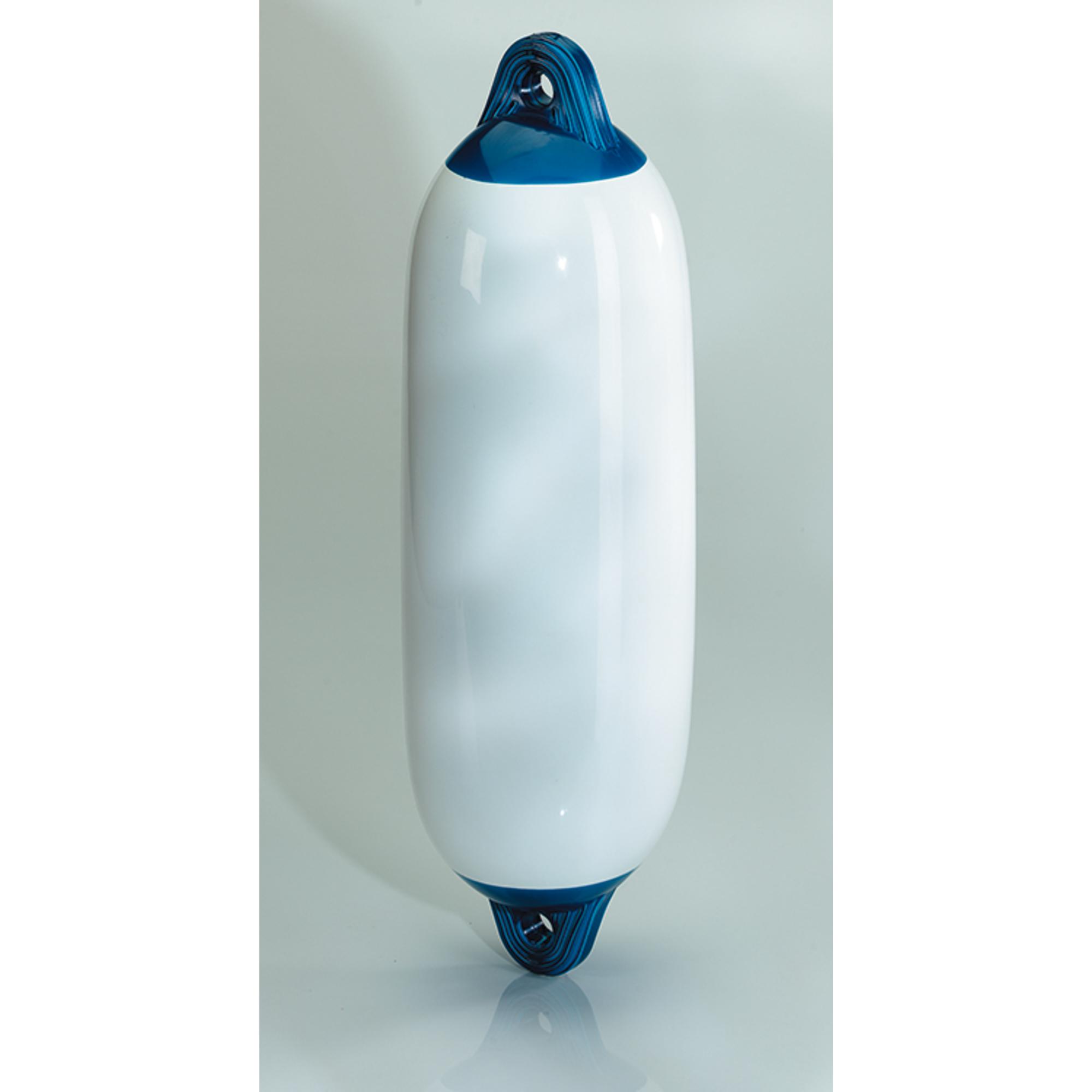 SPRENGER, MAJONI Combi-Fender - 15 x 52 cm, weiß/blau (Kundenrückläufer)