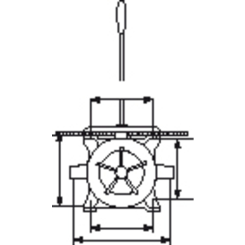 PLASTIMO LENZPUMPE EINFACH ANSCHLUSS DREH