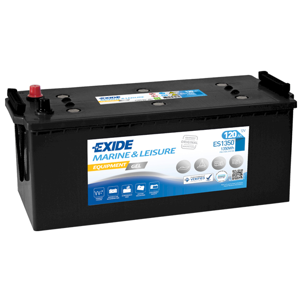 Exide Batterie ES1350 Nautilus 120Ah Gel