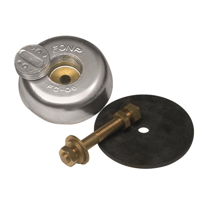 PLASTIMO ANODE TRANSOM D.135 H.47+JOINT