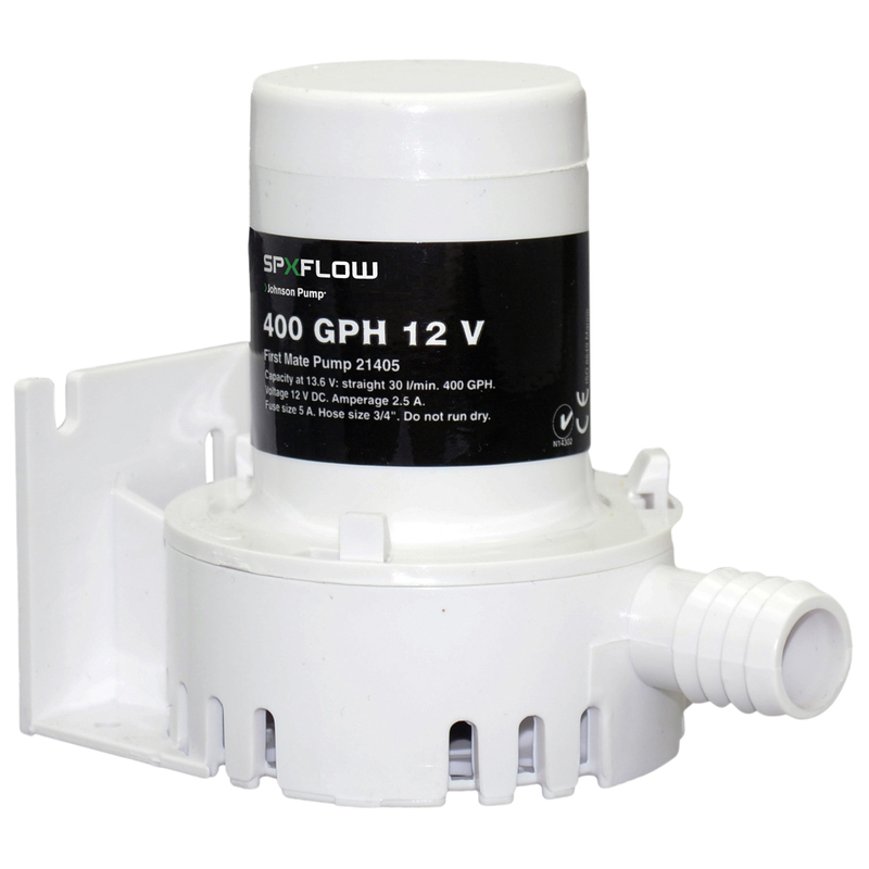 Johnson First Mate Bilgenpumpe 12V
