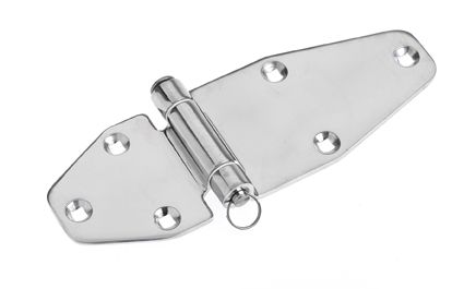 Roca Scharnier rostfreier Stahl 117+71x65mm Achse ziehbar