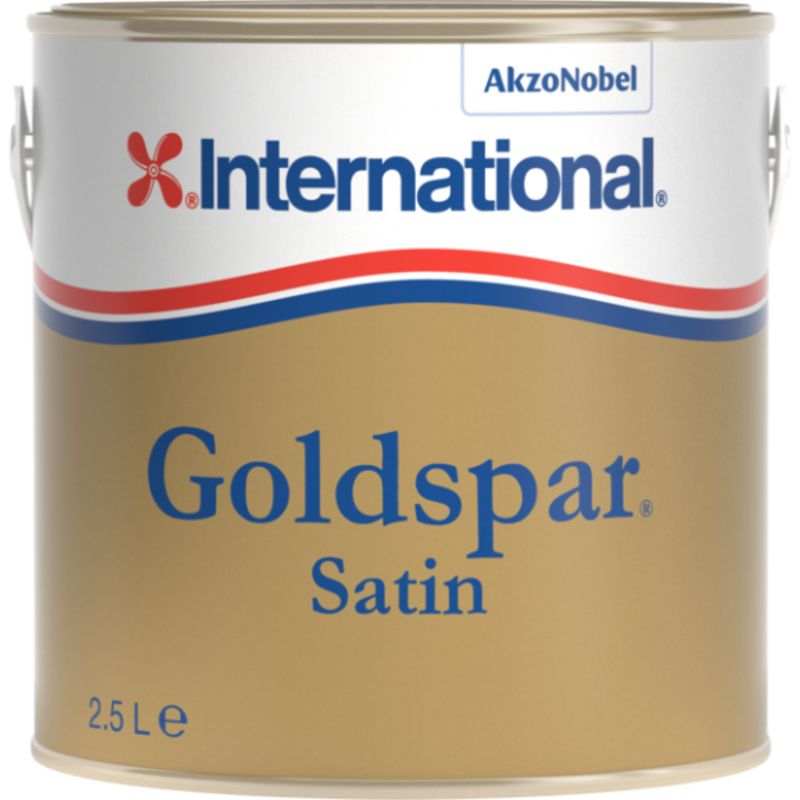 International, Polyurethan-Klarlack, Goldspar Satin,