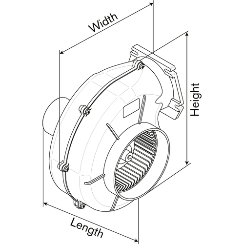 Johnson AIR V 3-280 Flange Mount 24V
