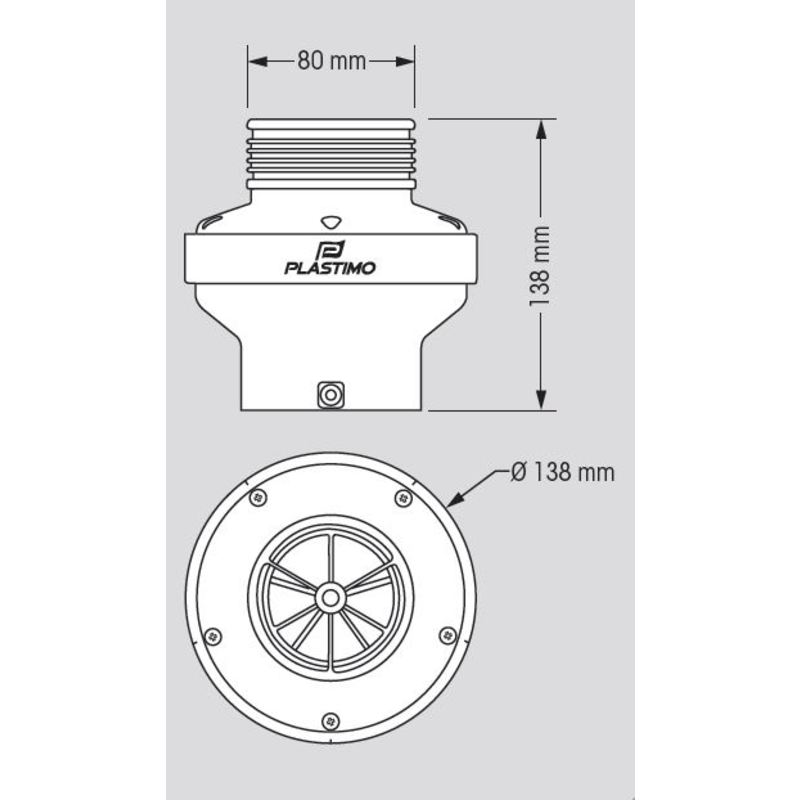 Plastimo EZ AIR COMPACT VENTI