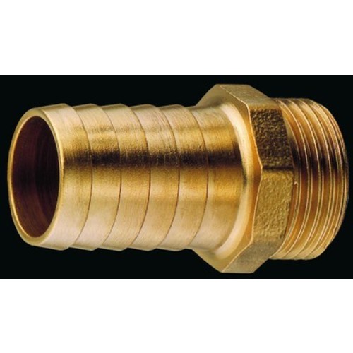 PLASTIMO 'MALE THREADED BRASS END FITT. 3/4'' Ø25