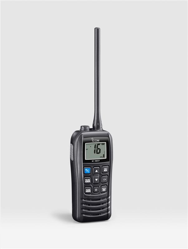 ICOM, UKW-Handseefunkgerät, IC-M37E, 6 W