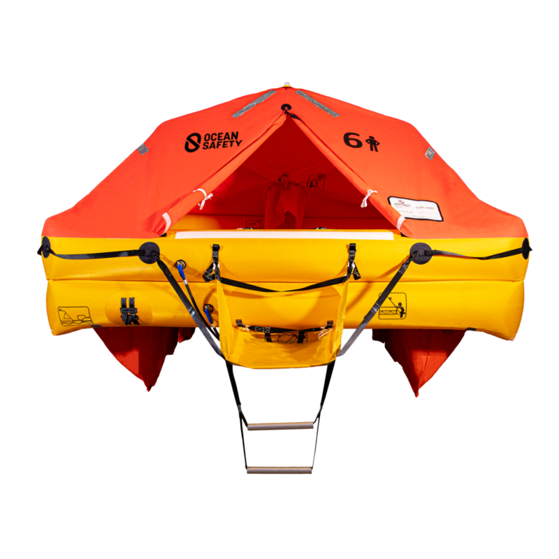 Ocean Safety Rettungsinsel Ocean 4V ISO9650