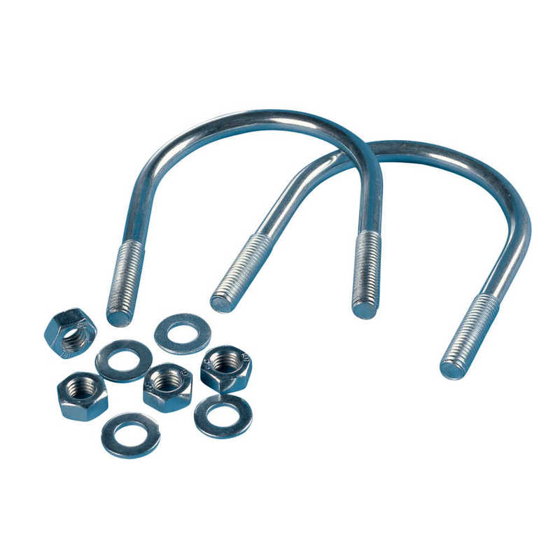 PLASTIMO Montageset für Rohr 4,5 cm