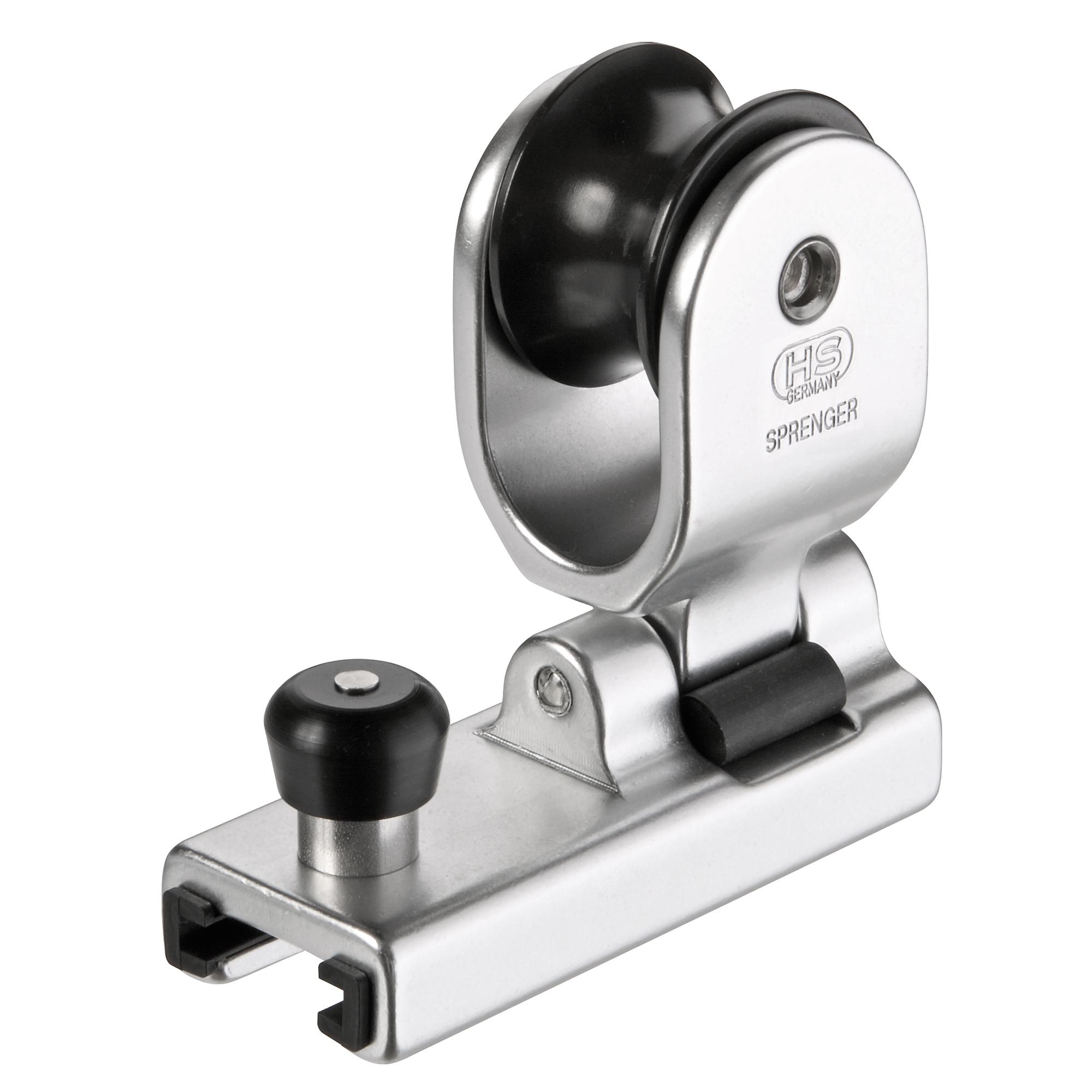 SPRENGER, Genuaschlitten Gleitlager für Schiene 25 x 4 mm - Gleitschuhe