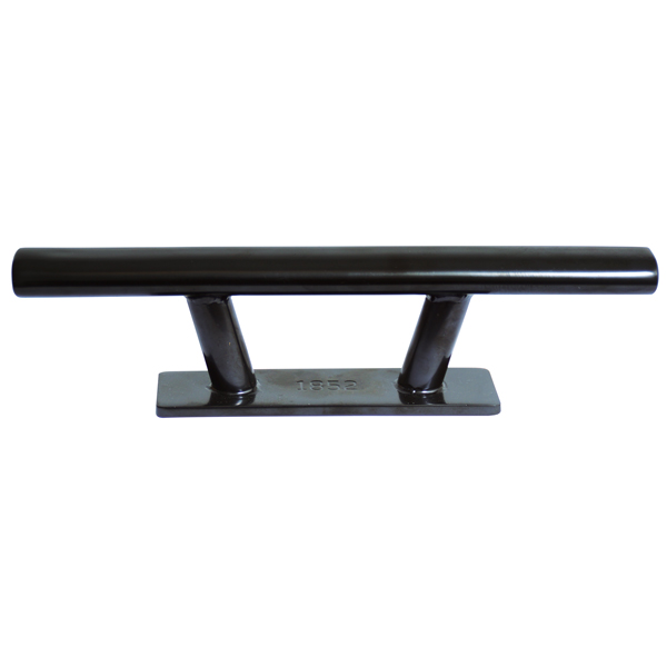 1852 Klampe rostfreier Stahl AISI 316 schwarz Gewinde: M12,Länge: 290 mm,Lochabstand: 100 mm