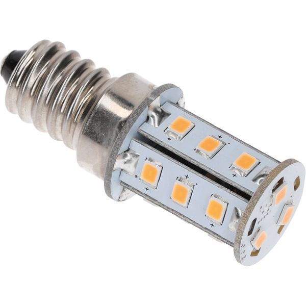 NauticLED Glühlampe E14 10-35VDC IP44 2,4W D=20mm L=50mm dimmbar