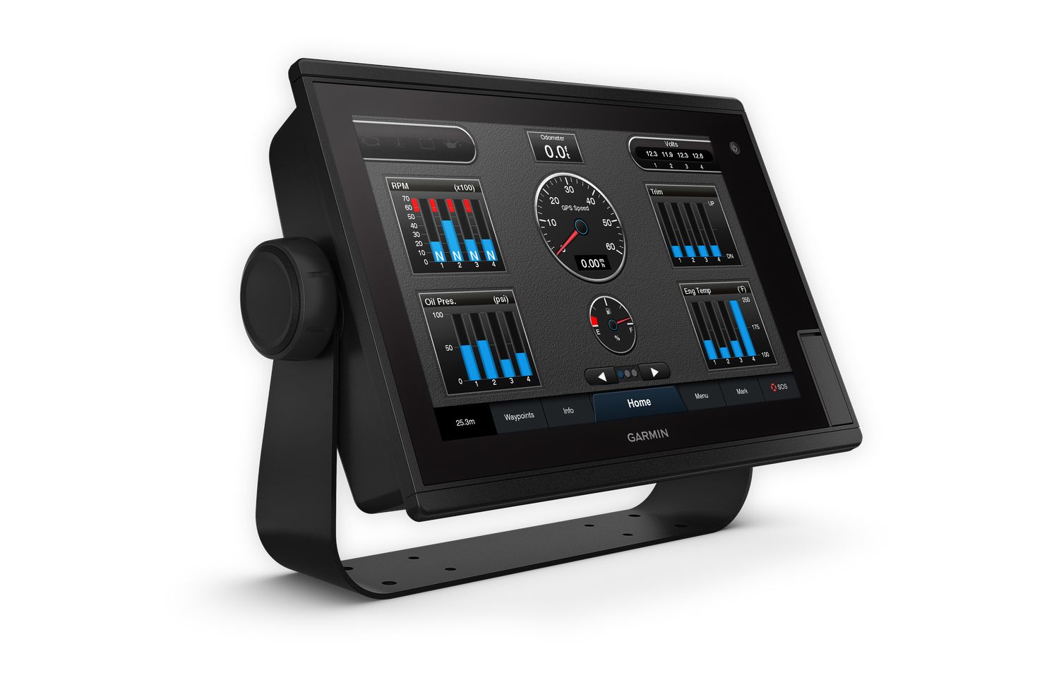 Garmin GPSMAP Touch Plus mit Fishfinder-Modul