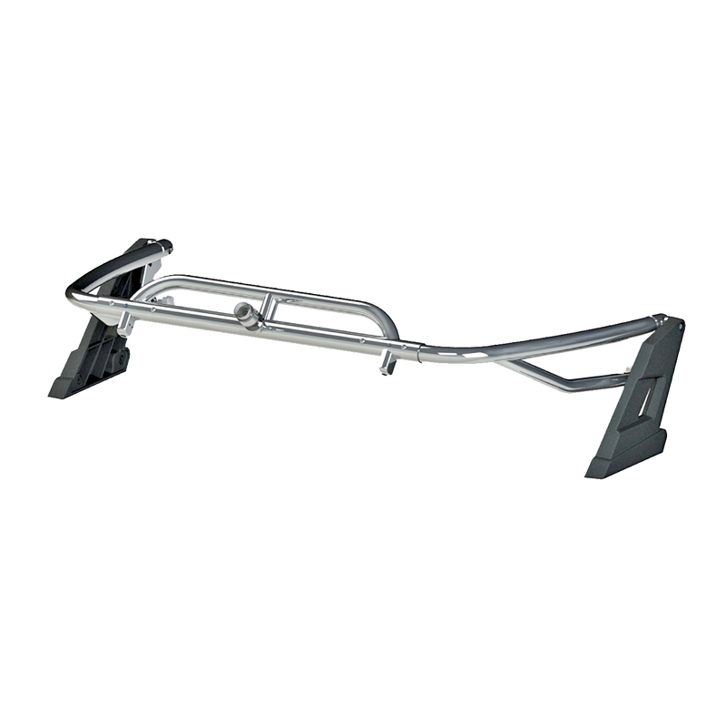 PLASTIMO HS1 sportstower von Monster Tower SILBER