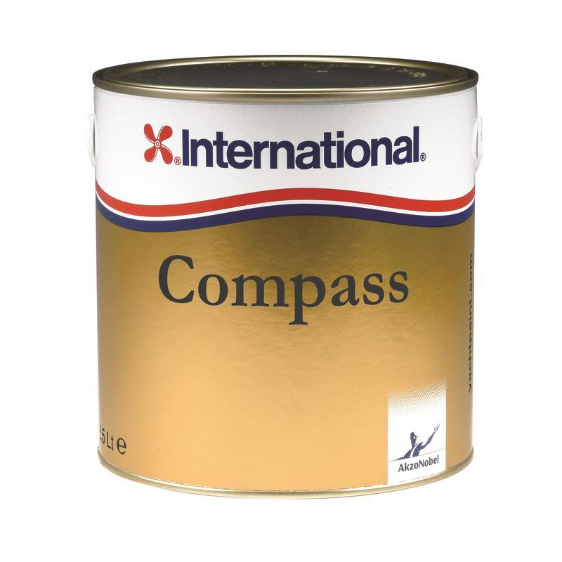 International, Klarlack, Compass, klar