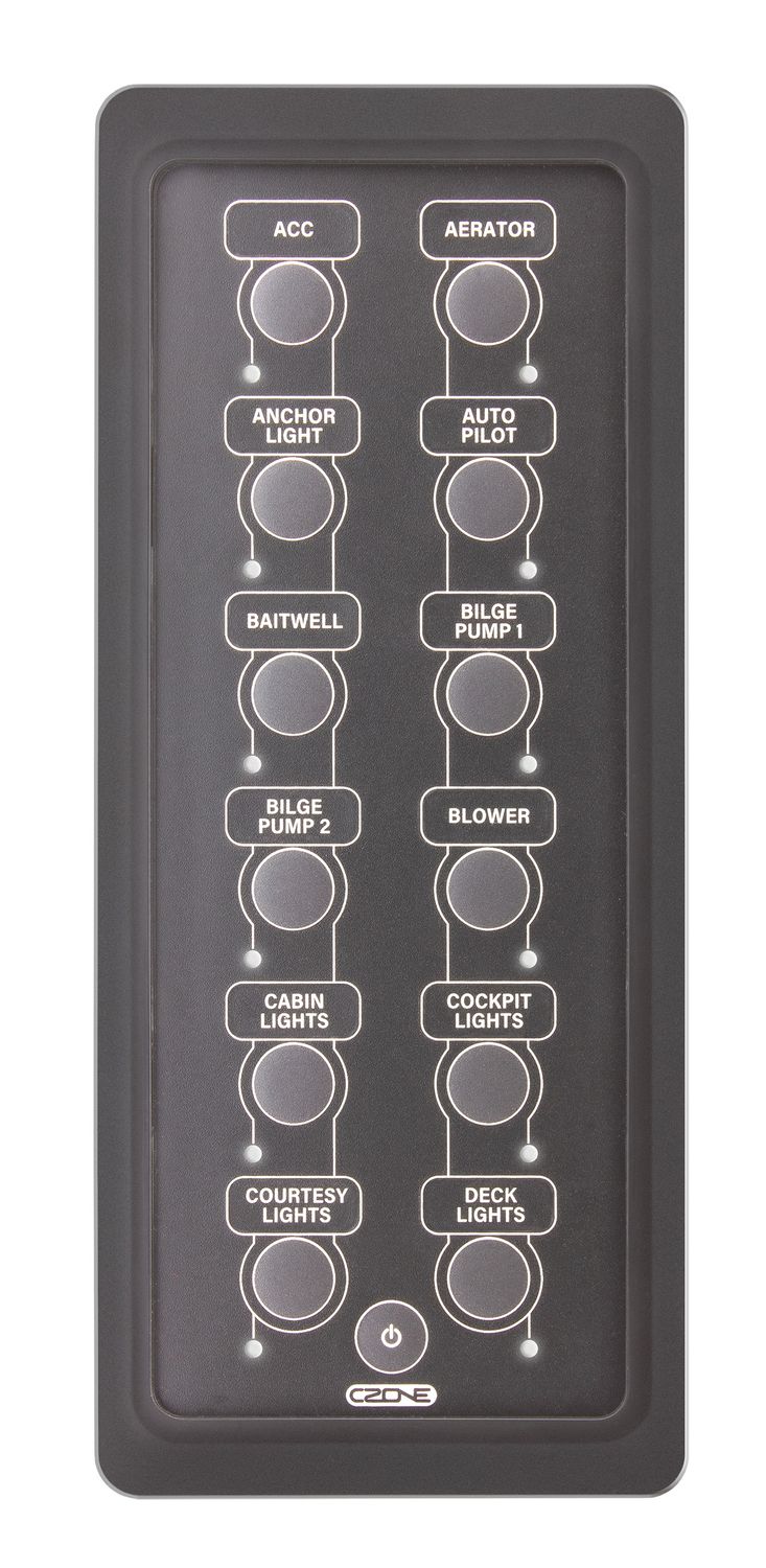 Czone Keypad Fernbedienung 2x6