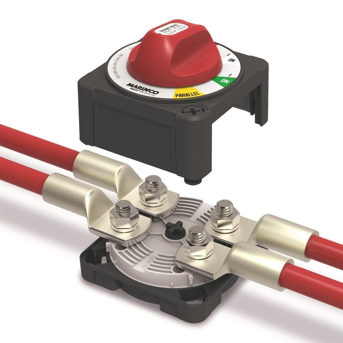 BEP Pro Installer On/Off Batterieschalter doppelpolig 770-DP