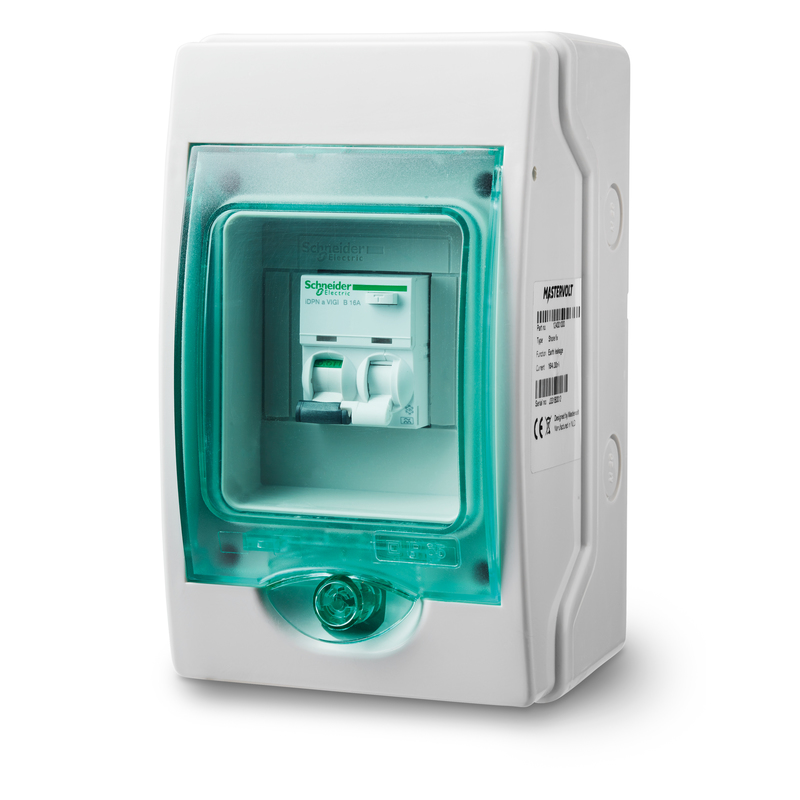 Mastervolt Shore Fix (FI-Schalter), 16 A/30 mA