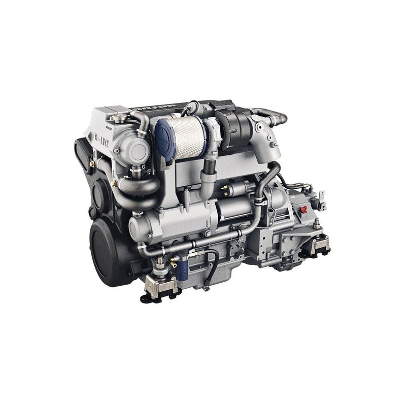 Vetus Deutz VD4120 Bobtail - ohne Getriebe