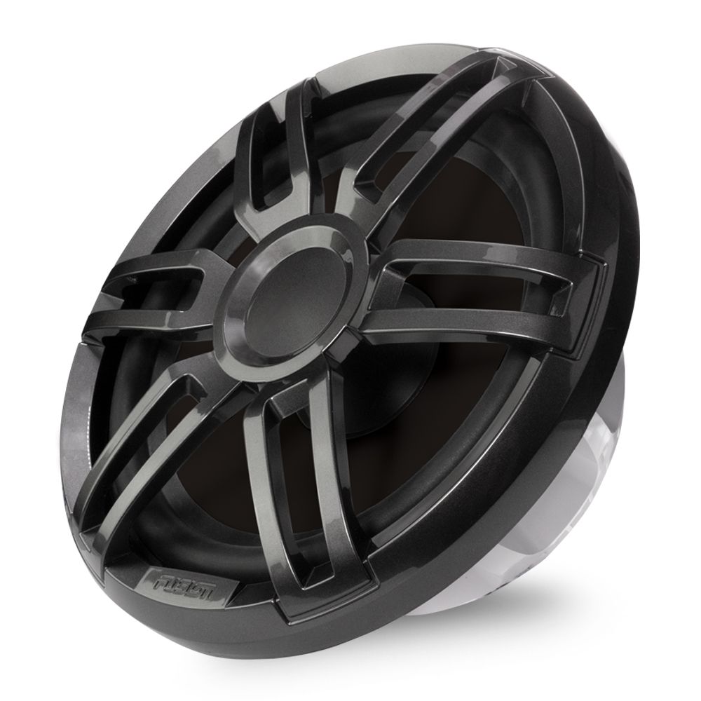 Fusion 10'' XS-S10SPGW Subwoofer Sport Grau & Sport Weiß ohne Beleuchtung