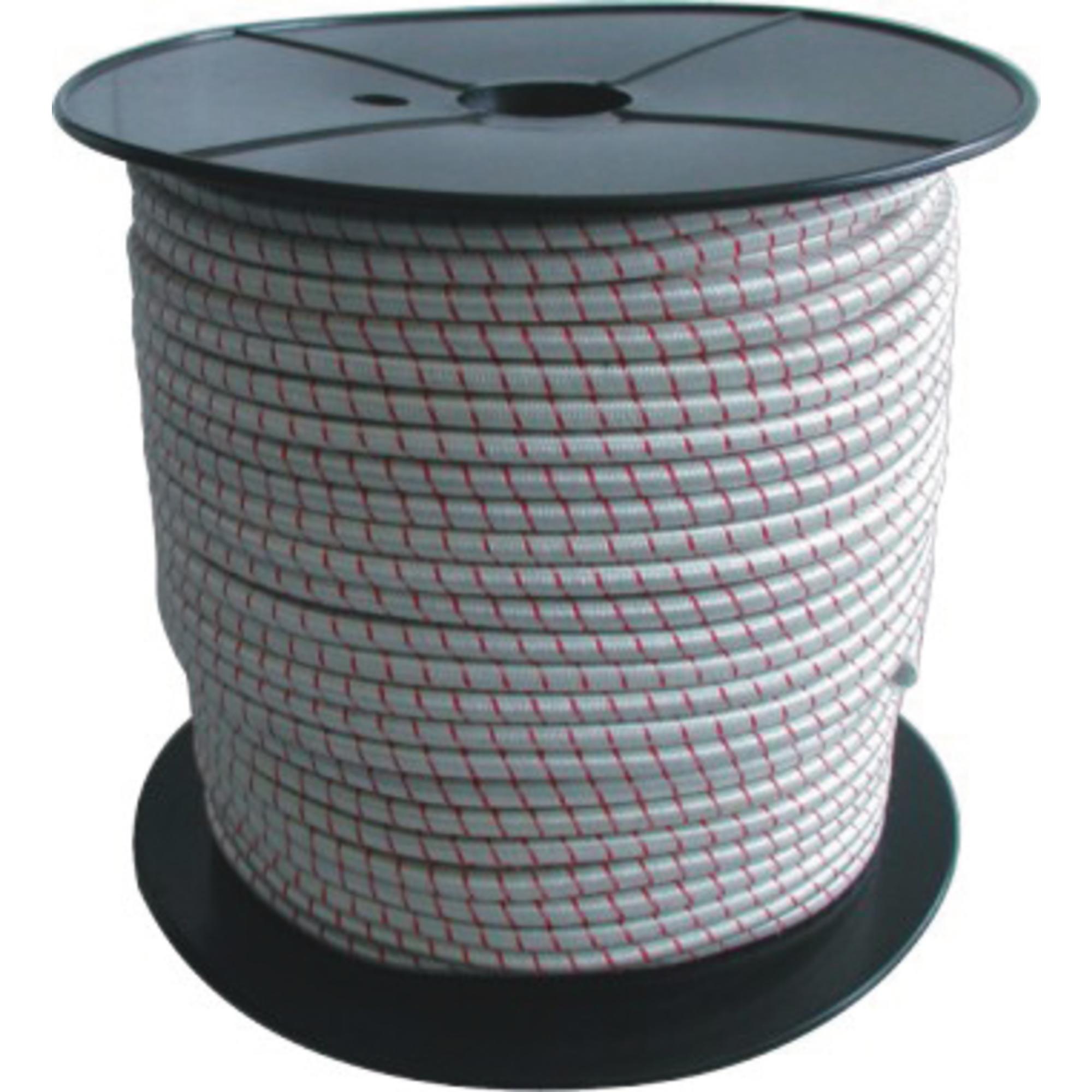SPRENGER, Gummiseil, weiss - ø 3 mm, 100 m