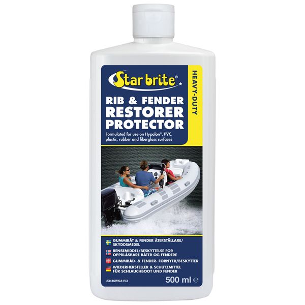 Star Brite Schlauchboot- und Fenderreiniger 500ml Palby Marine A/S, Korsvej 3, 6000, Kolding, DK, palby@palby.dk