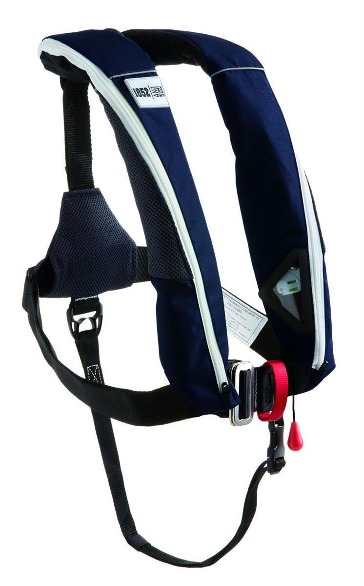 1852 Automatik-Rettungsweste Aero Plus 165N mit Harness