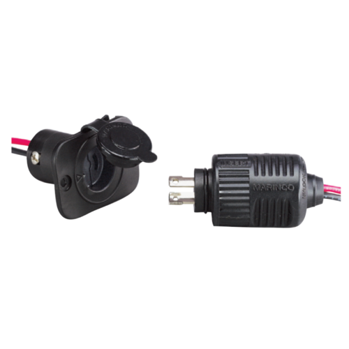 Marinco Connect Pro Combo 2 Wire Plug & Connector
