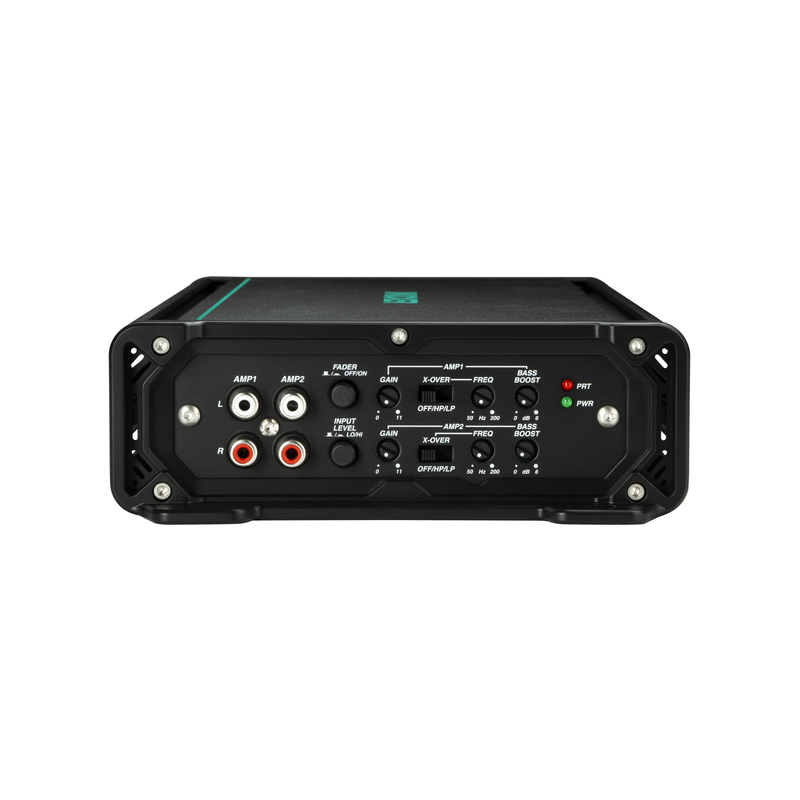 KICKER Marine Audio 600 W 4-Kanal-Verstärker