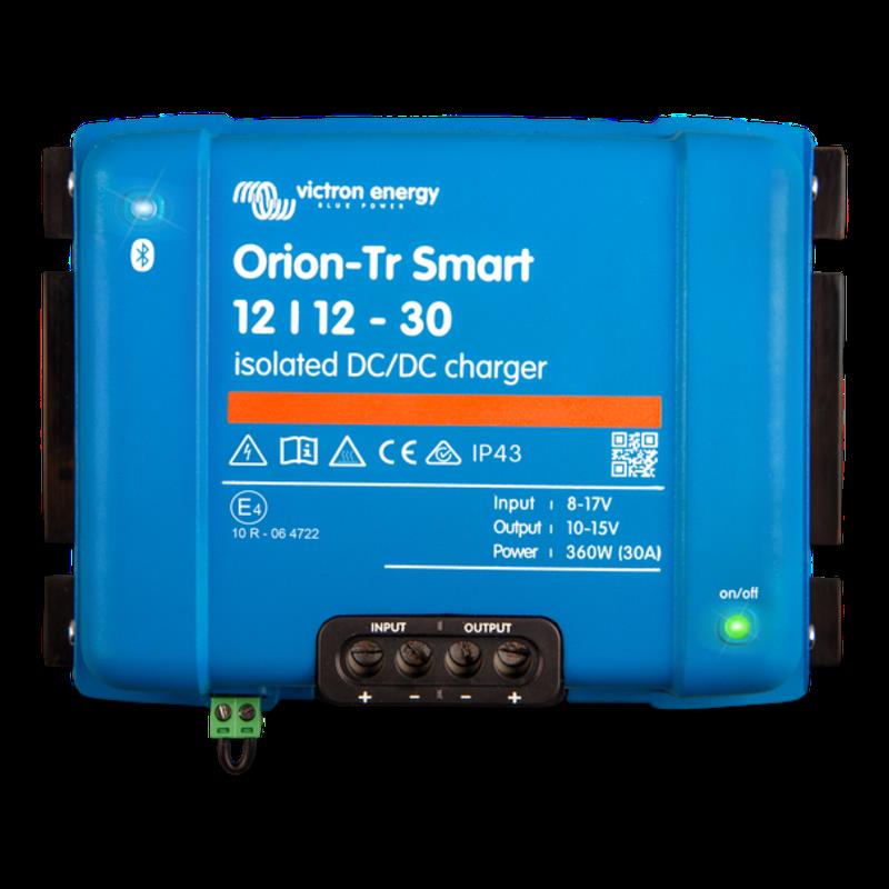 Victron Orion-Tr Smart 12/12-30A (360W) DC-DC