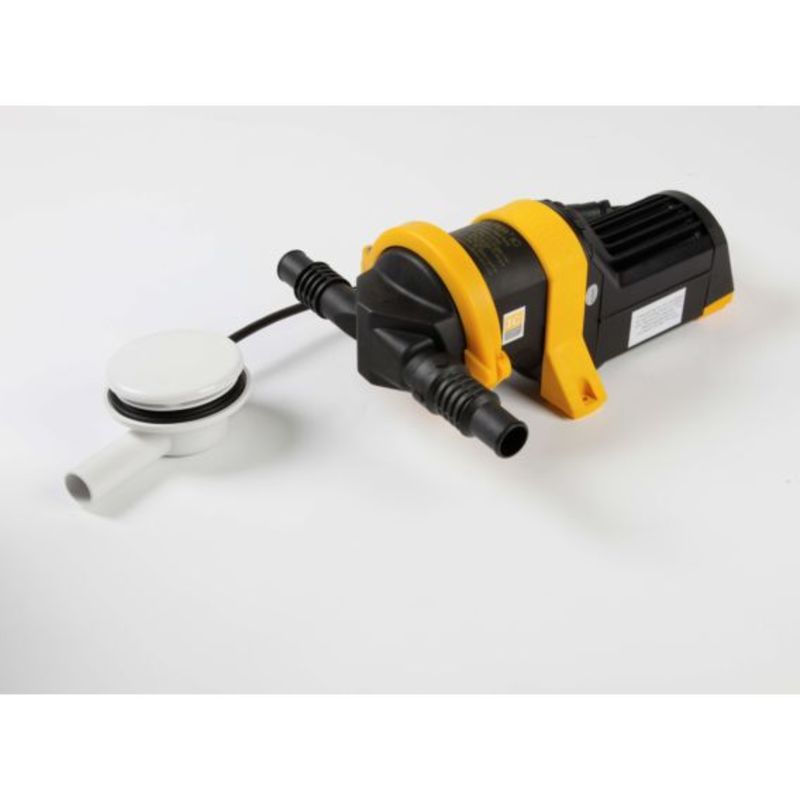 Whale Grauwasserpumpe Gulley IC -  24volt