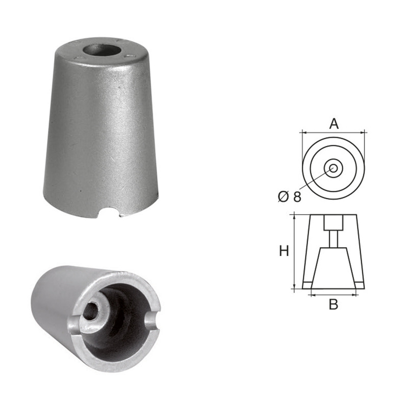 BUKH PRO CONICAL JOINT NUT
