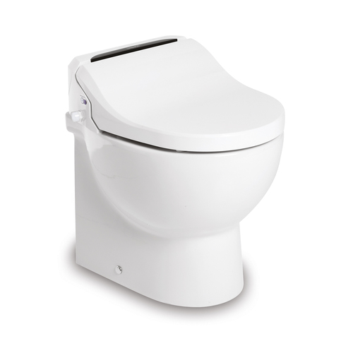 Tecma E-Breeze Toilette 24V Standard weiss