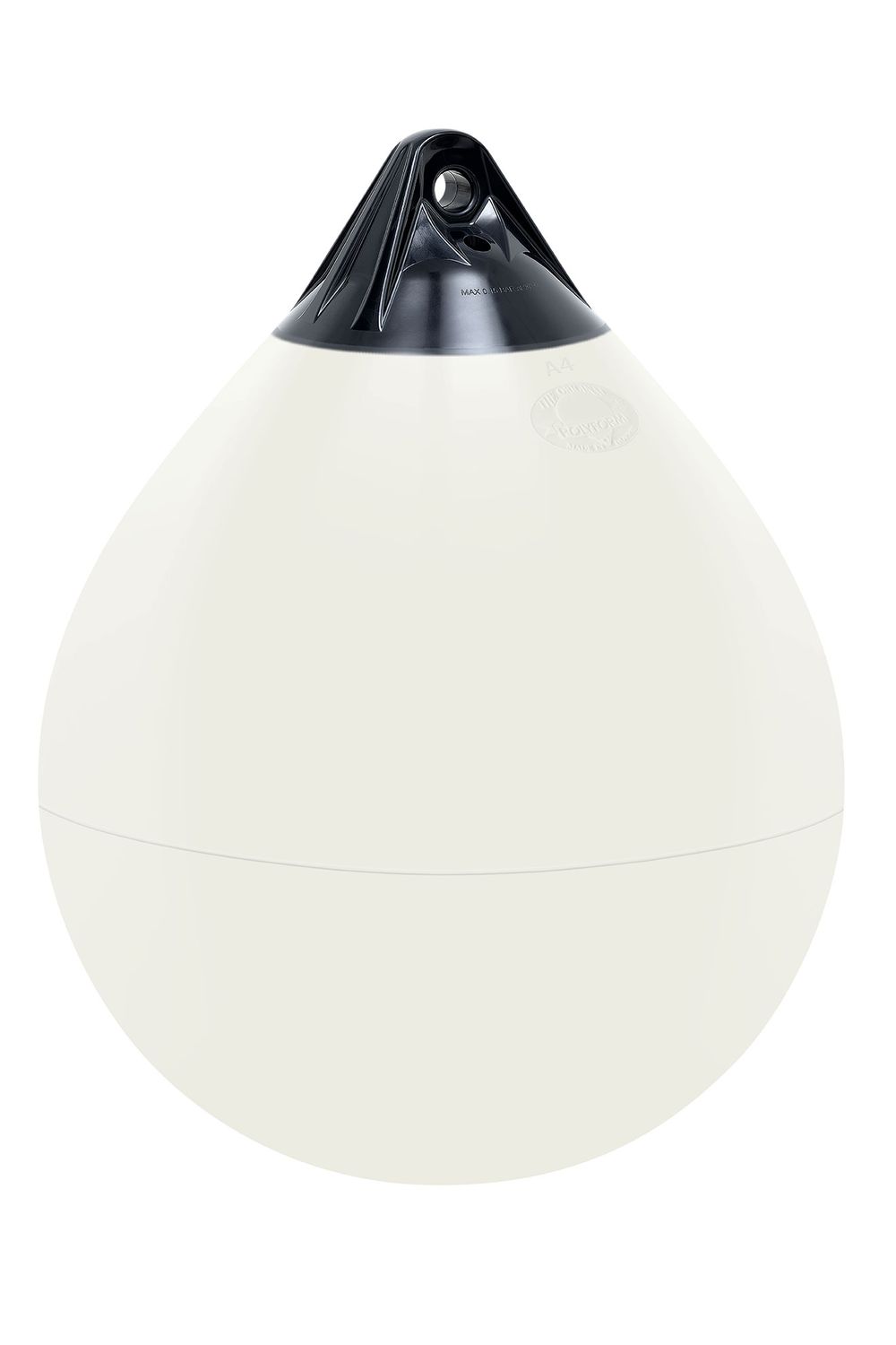Polyform Kugelfender A-Serie weiß