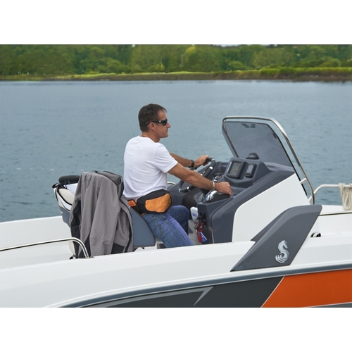 PLASTIMO Pilot Pocket Miniweste in Tasche, orange