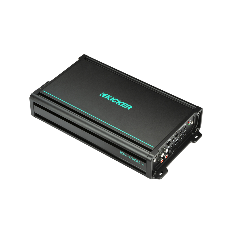 KICKER Marine Audio 600 W 4-Kanal-Verstärker