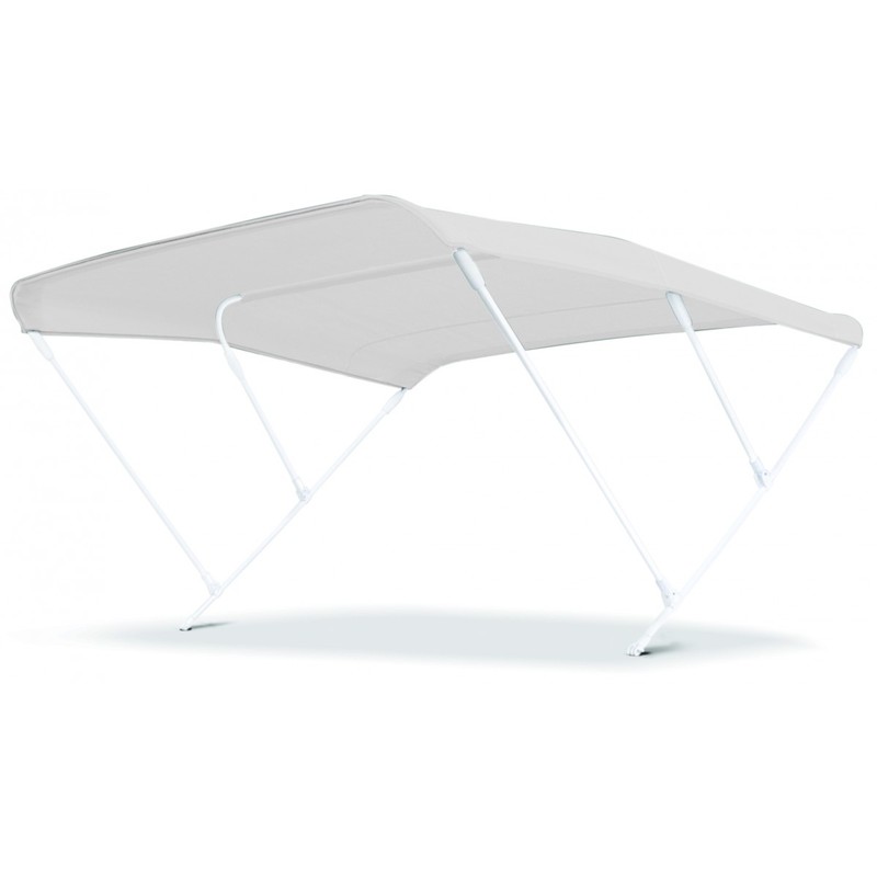 Plastimo BIMINI ALU 3 ARCHES 185 GREY