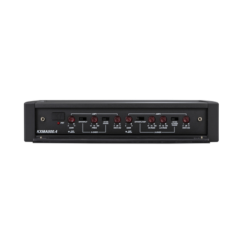 KICKER Marine Audio 500 W 4-Kanal-Verstärker