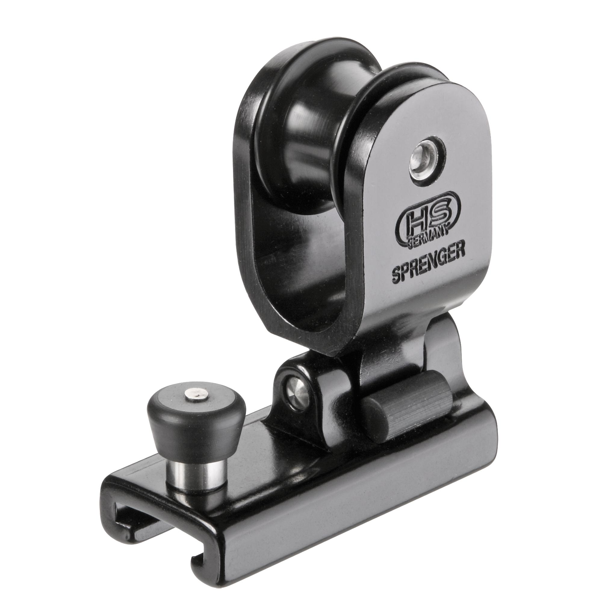 SPRENGER, Genuaschlitten Gleitlager für Schiene 25 x 4 mm
